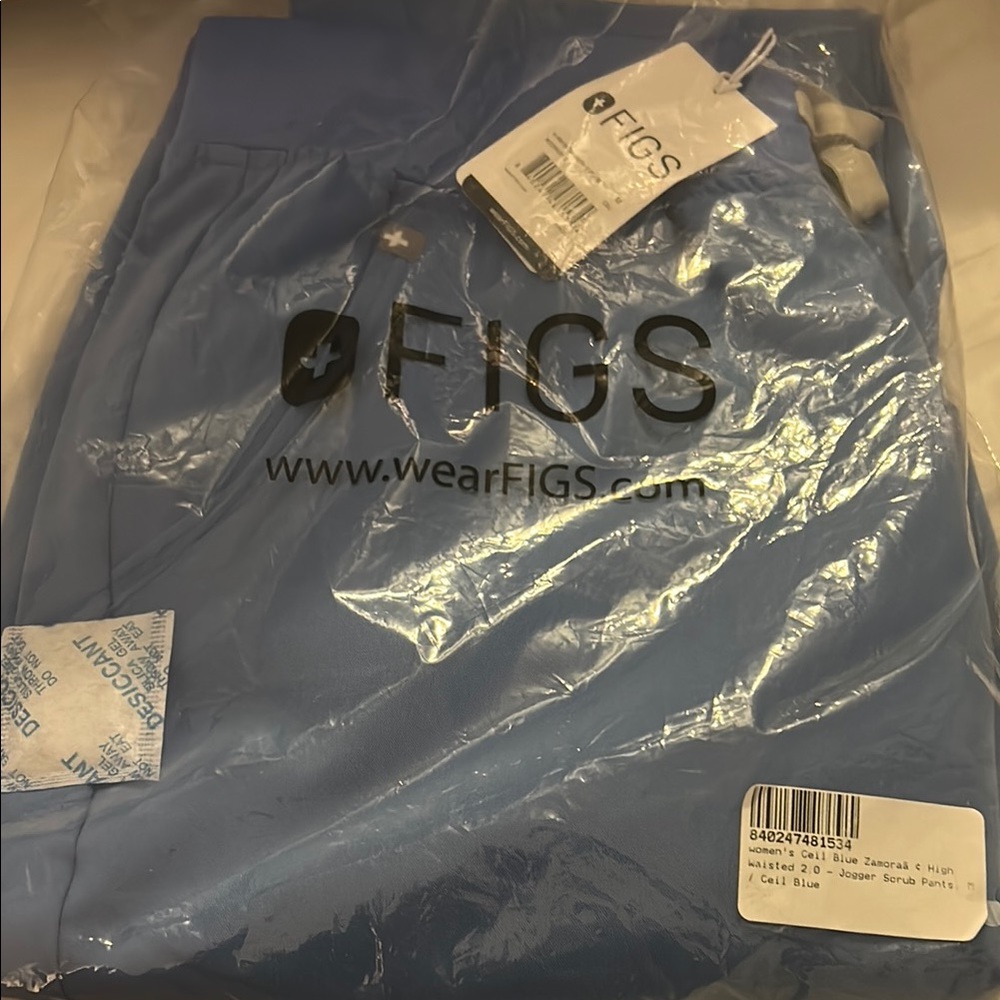 Figs Ceil Blue Zamora Jogger Scrub Pants